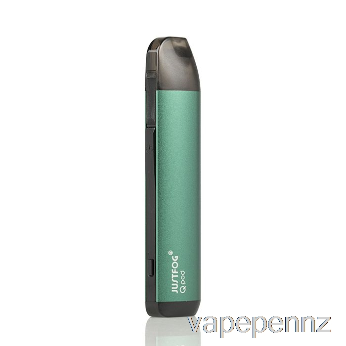JUSTFOG QPOD Pod System Green VAPE NZ